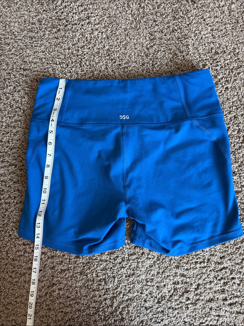 DSG Women’s (L) Bike Shorts in Royal Blue